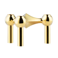 Candelabro Nagel, latón