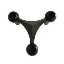 Candelabro Nagel, negro mate
