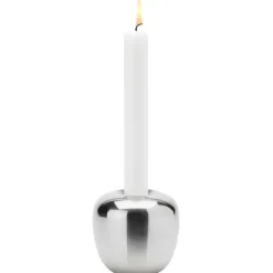 Candelabro Ora acero inoxidable, Grande
