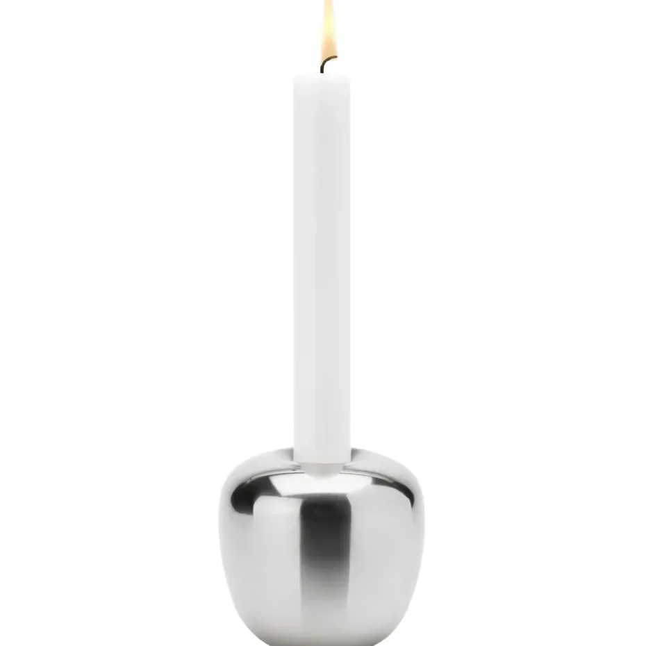 Candelabro Ora acero inoxidable, Grande