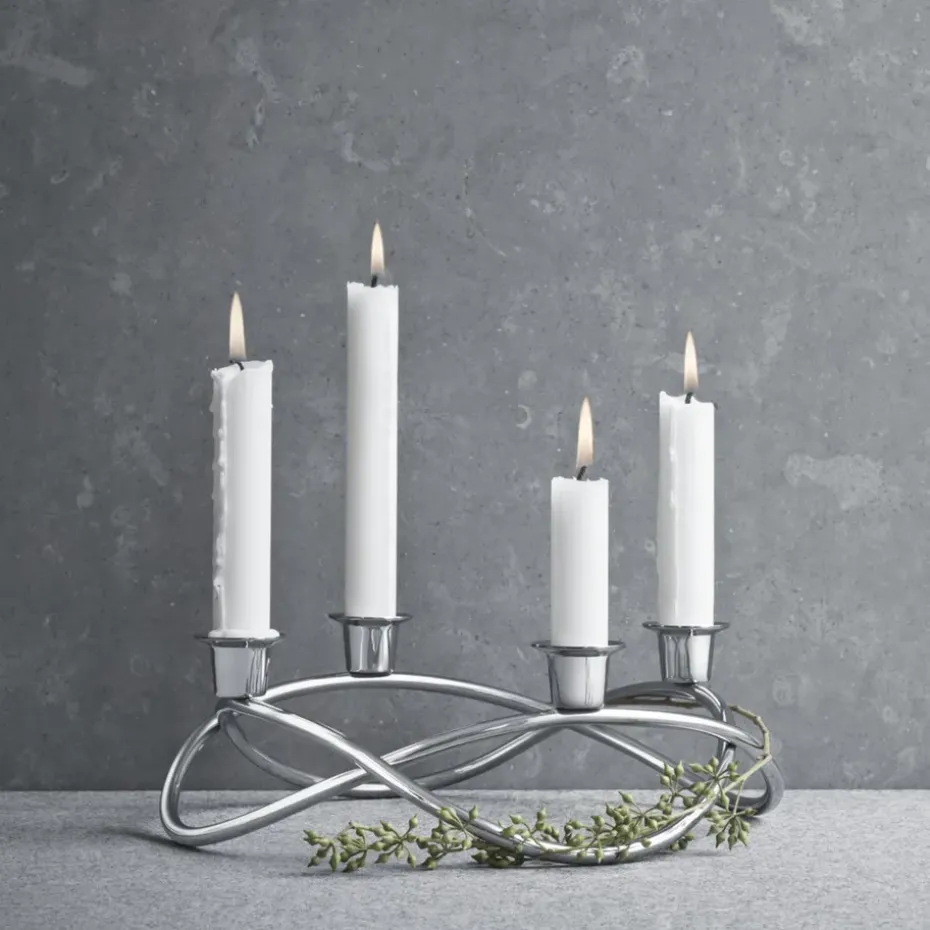 Candelabro Season Ø26 cm, brillante