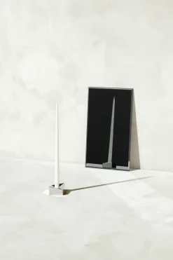 Candelabro STOFF Nagel reflect small 2,7 cm, cromo