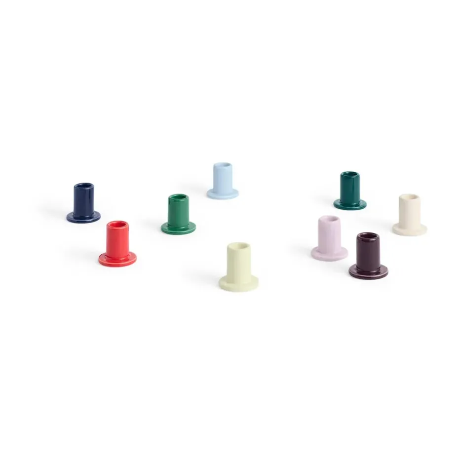 Candelabro Tube 5 cm, Red