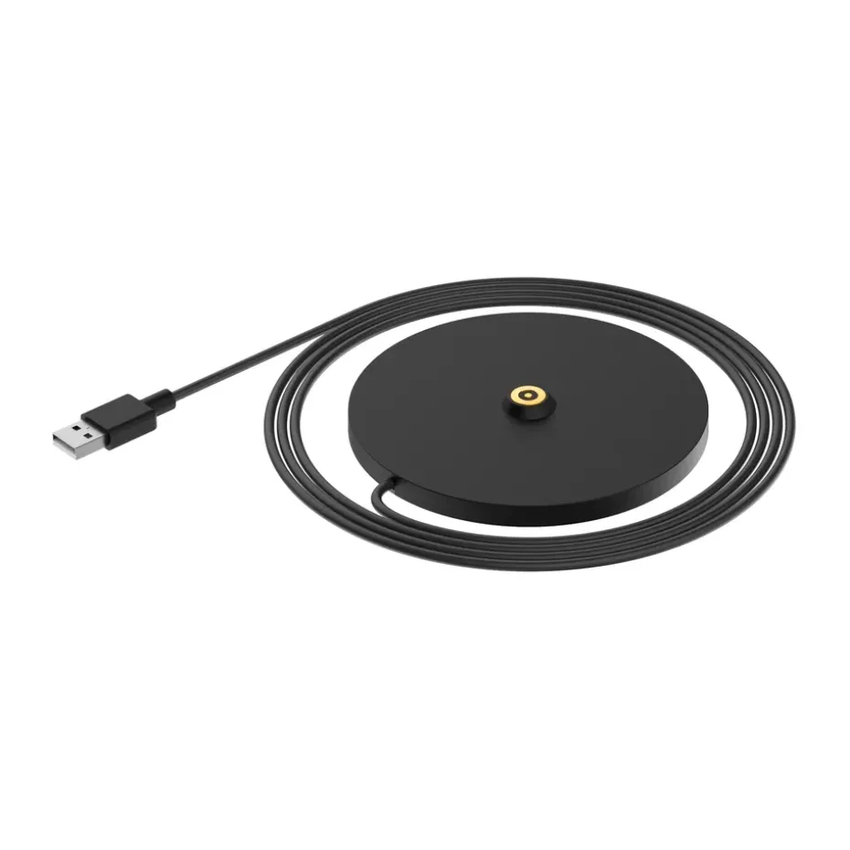 Cargador inalámbrico Globen Lighting, Negro