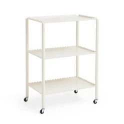 Carrito Arcs Trolley High, Eggshell