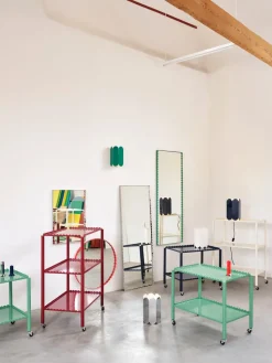 Carrito Arcs Trolley Low, Soft jade