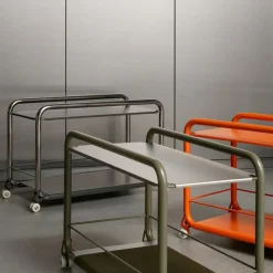 Carrito con ruedas Tension, Verde