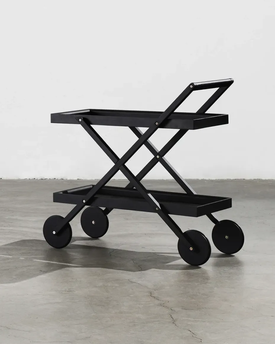 Carrito Exit, Negro
