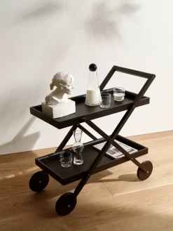 Carrito Exit, Negro