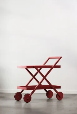 Carrito Exit, Rojo
