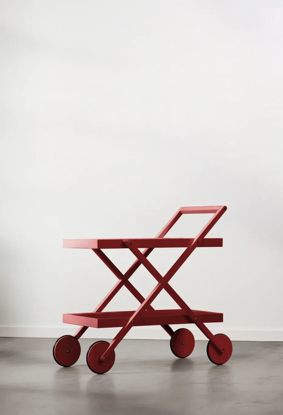 Carrito Exit, Rojo