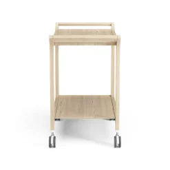 Carrito para servir Teatime, fresno lacado