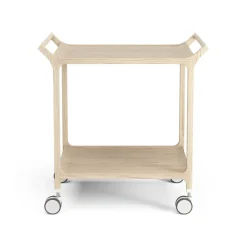 Carrito para servir Teatime, fresno lacado