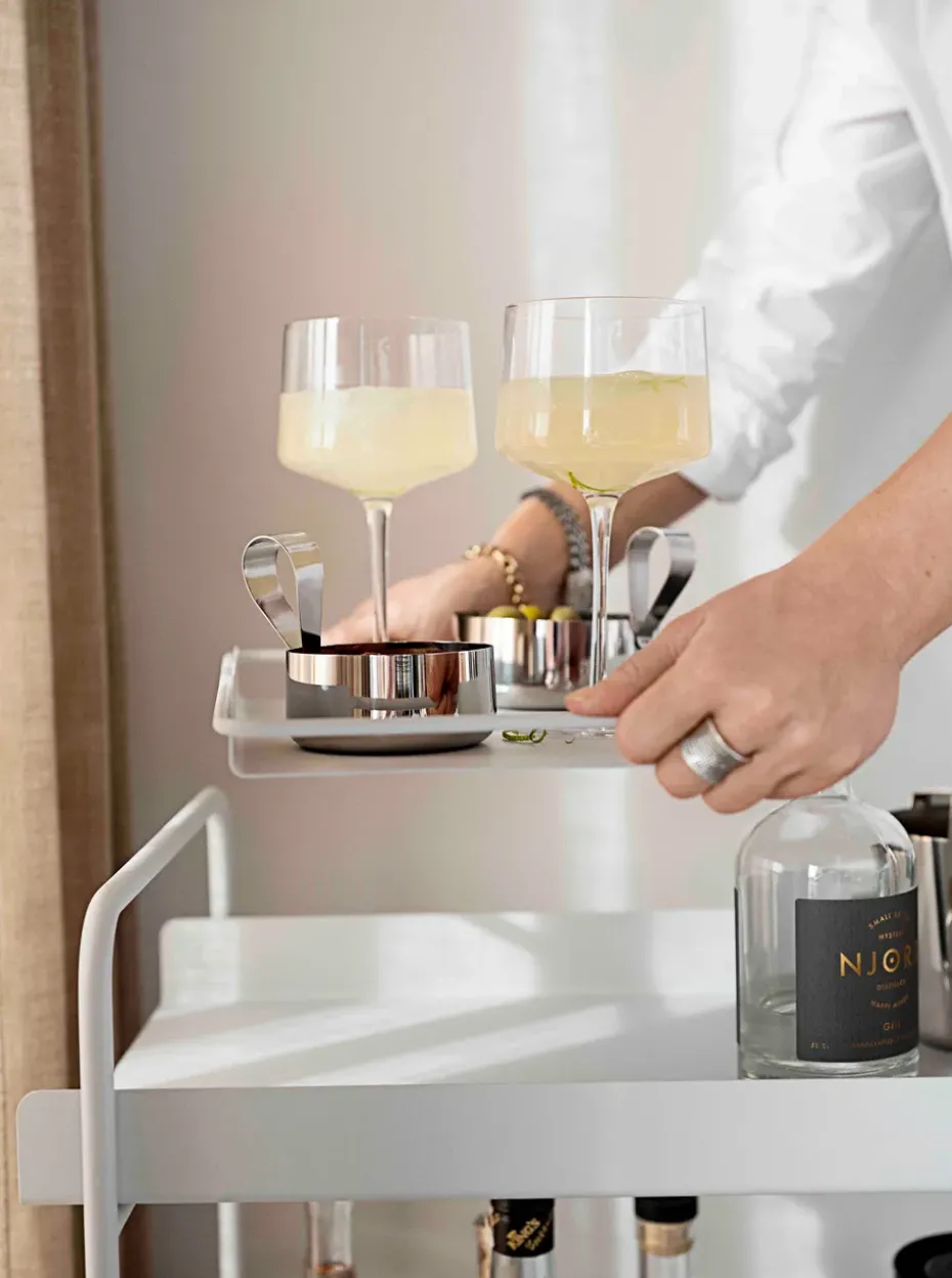 Carro con ruedas A-Cocktail, Soft grey