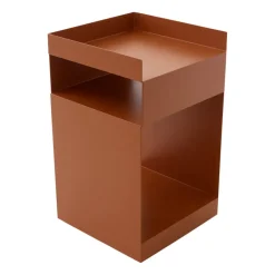 Carro de servicio Rotate SC73 terracotta, Terracotta