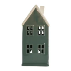 Casa decorativa Hollia 29 cm, Dark green