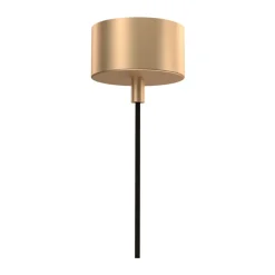 Casquillo de techo Punkt , Latón cepillado