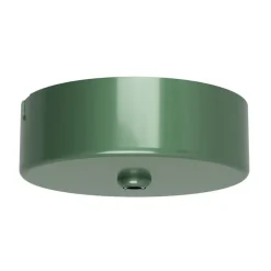 Casquillo para lámpara colgante Belle, Verde Reseda