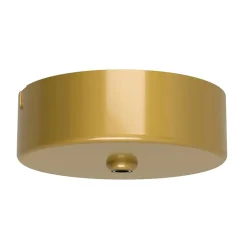Casquillo para lámpara colgante Belle, Amarillo miel