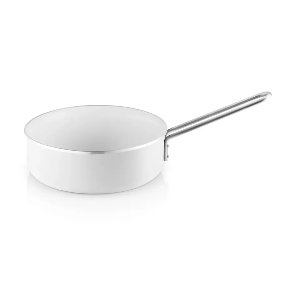 Cazuela cerámica Eva Trio White Line Slip-Let, 24 cm