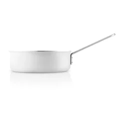 Cazuela cerámica Eva Trio White Line Slip-Let, 24 cm
