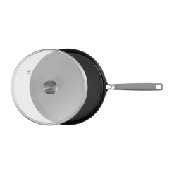 Cazuela Combekk Element de aluminio negro, Ø28 cm