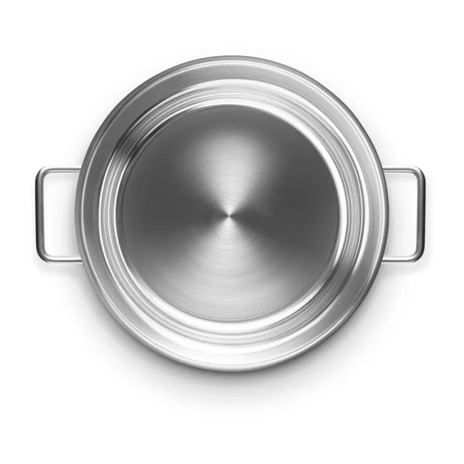 Cazuela con 2 asas Eva Trio Stainless Steel, Ø28 cm