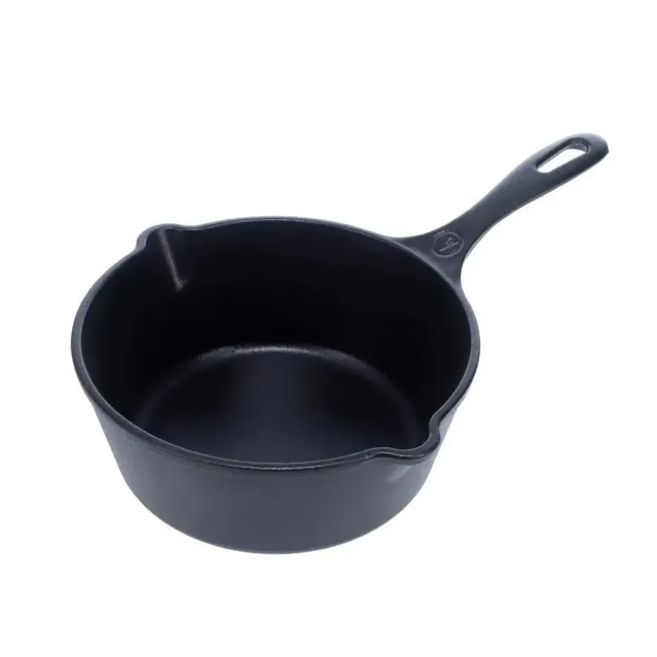 Cazuela de hierro fundido Ø22 cm, Negro mate