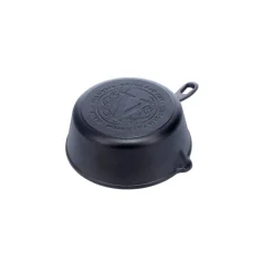 Cazuela de hierro fundido Ø22 cm, Negro mate