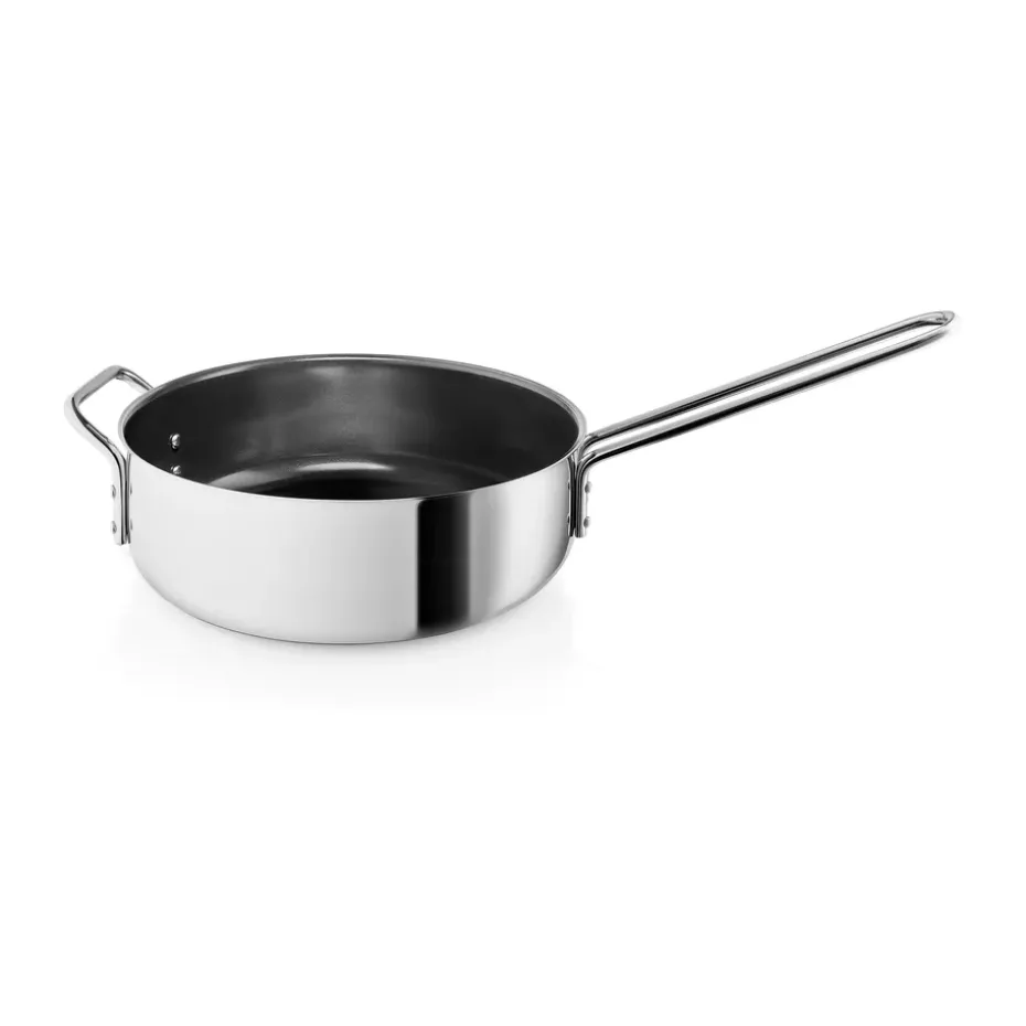 Cazuela Eva Trio Stainless Steel Slip-Let, 24 cm