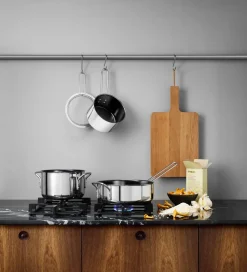 Cazuela Eva Trio Stainless Steel Slip-Let, 24 cm