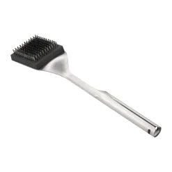 Cepillo para parrilla BBQ 42 cm, Acero inoxidable