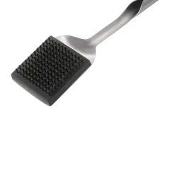 Cepillo para parrilla BBQ 42 cm, Acero inoxidable
