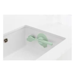 Cepillo para platos con soporte con ventosa Brabantia, Jade green