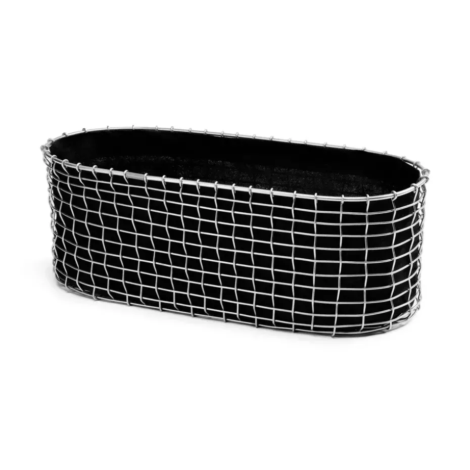 Cesta balcón Korbo, acero galvanizado