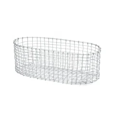 Cesta balcón Korbo, acero galvanizado