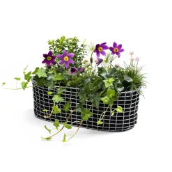 Cesta balcón Korbo, acero galvanizado