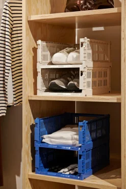 Cesta Colour Crate M 26,5x34,5 cm, Off-white