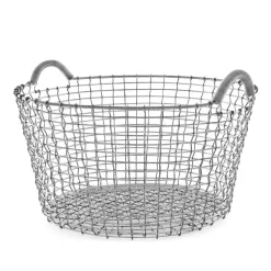Cesta de alambre Korbo Classic 35, acero galvanizado