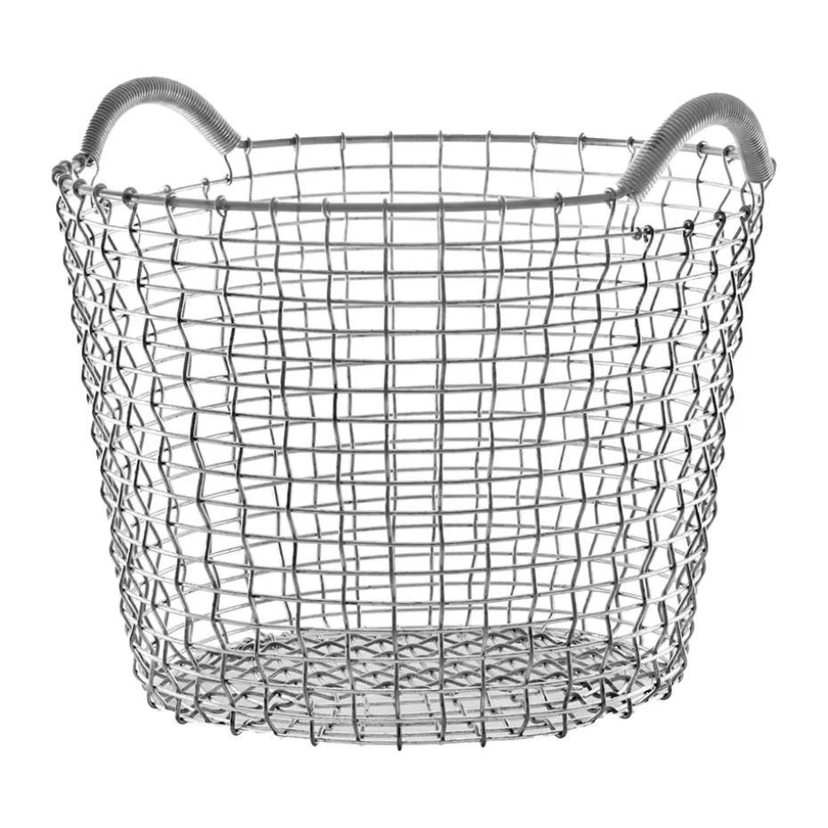 Cesta de alambre Korbo Classic 24, acero galvanizado
