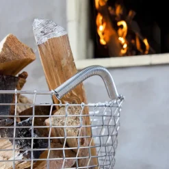 Cesta de alambre Korbo Classic 35, acero resistente a los ácidos