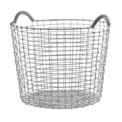 Cesta de alambre Korbo Classic 24, acero resistente a los ácidos