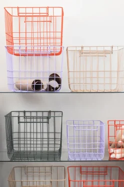 Cesta de almacenamiento Store-it medium, Sand