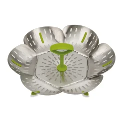 Cesta de vapor Bloom Ø16 cm, Verde
