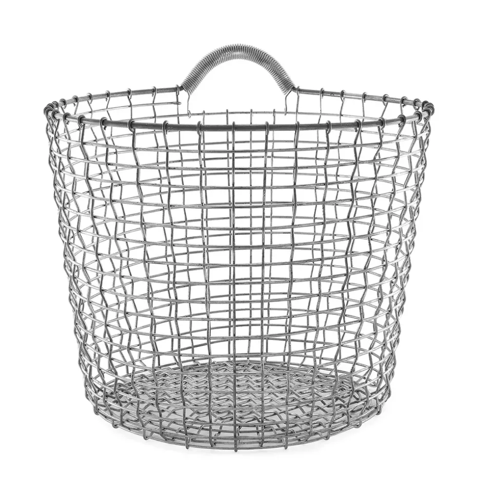 Cesta Korbo Bin 24, acero galvanizado