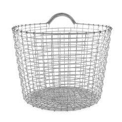 Cesta Korbo Bin 24, acero resistente a los ácidos