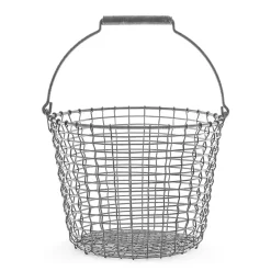 Cesta Korbo Bucket 16, acero galvanizado