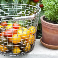 Cesta Korbo Bucket 16, acero galvanizado