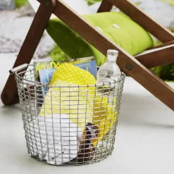 Cesta Korbo Bucket 16, acero galvanizado