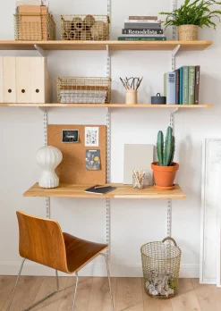 Cesta Rectangular 15, latón